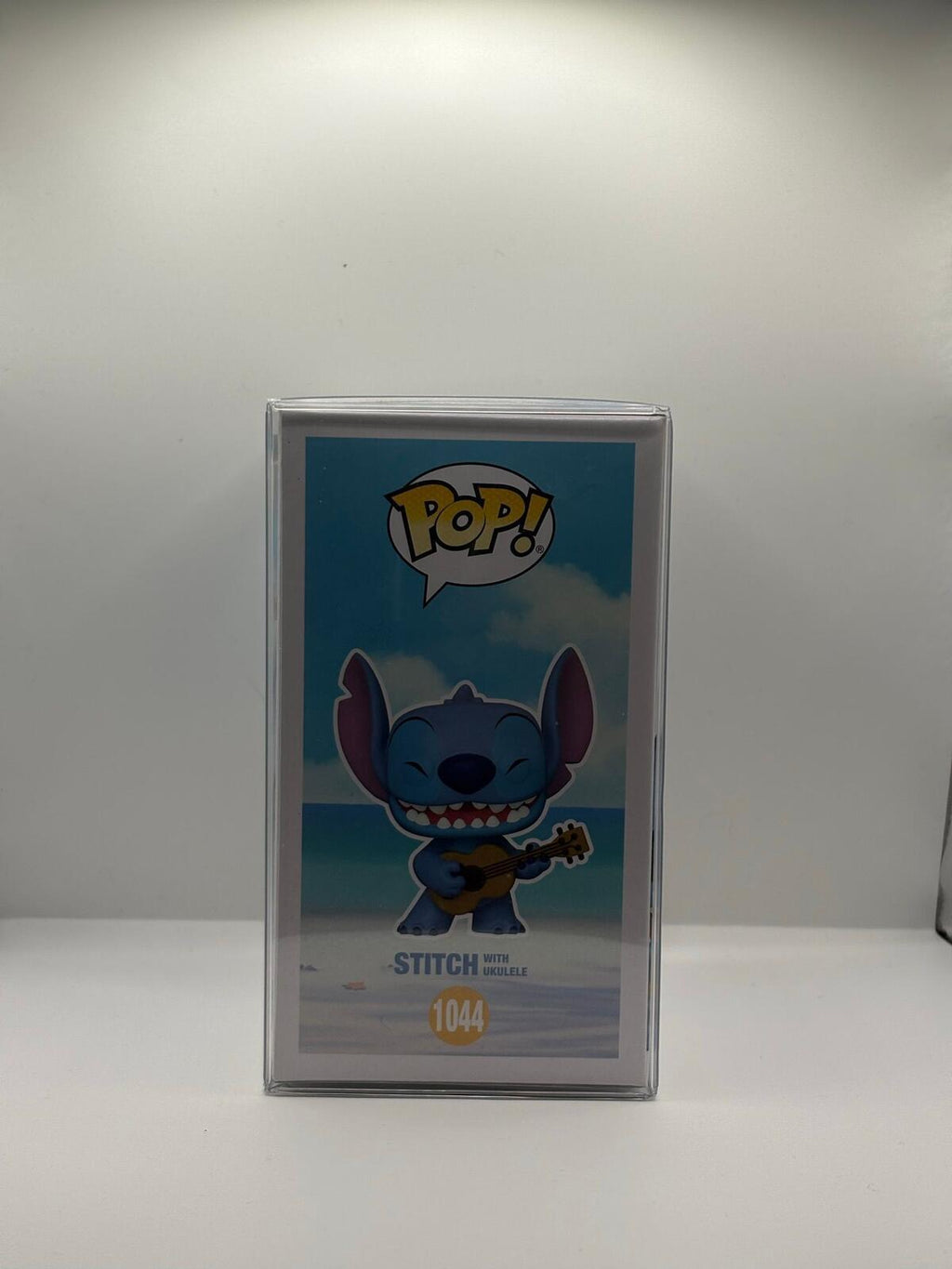 Funko Pop! Disney Lilo & Stitch Stitch with Ukulele Vinyl Figure #1044 Exclusive