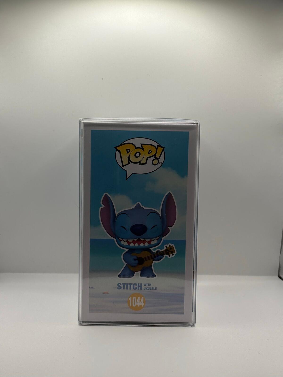 Funko Pop! Disney Lilo & Stitch Stitch with Ukulele Vinyl Figure #1044 Exclusive