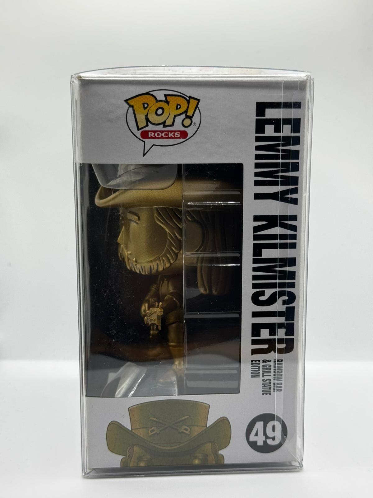 Funko Pop! Rocks Motörhead Lemmy Kilmister Vinyl Figure #49 EMP Exclusive