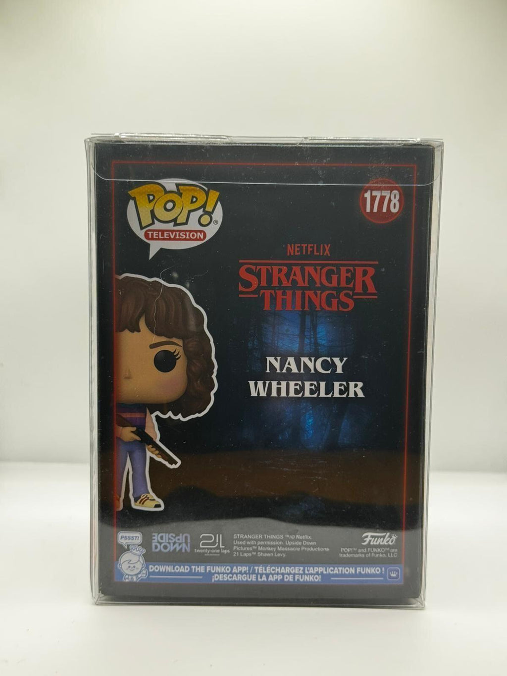 Funko Pop! Stranger Things Nancy Wheeler Vinyl Figure #1778