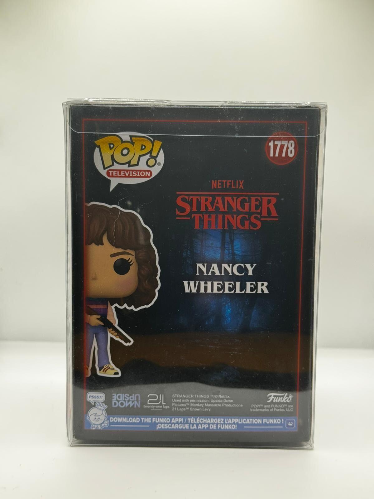 Funko Pop! Stranger Things Nancy Wheeler Vinyl Figure #1778