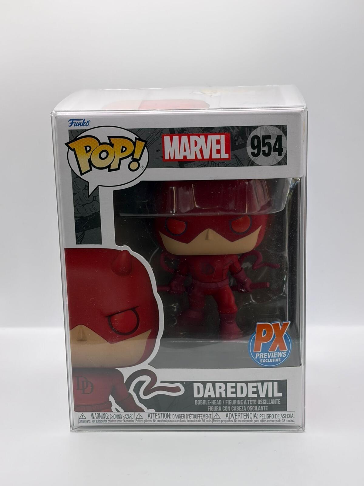 Funko Pop! Marvel Daredevil #954 Vinyl Figure with Protector
