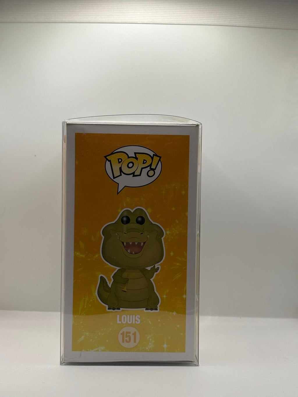 Funko Pop! Disney Louis Vinyl Figure 151