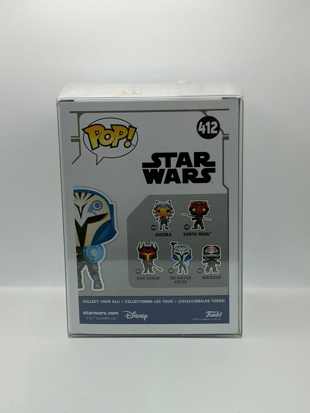 Funko Pop! Star Wars Bo-Katan Kryze #412 Vinyl Figure