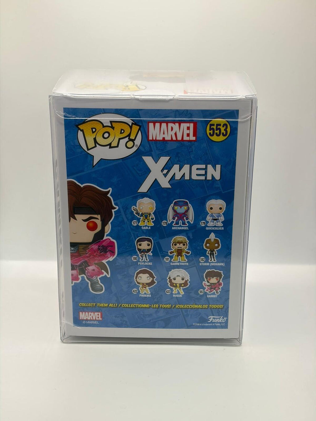 Funko Pop! Marvel X-Men Gambit #553 Glow in the Dark Special Edition