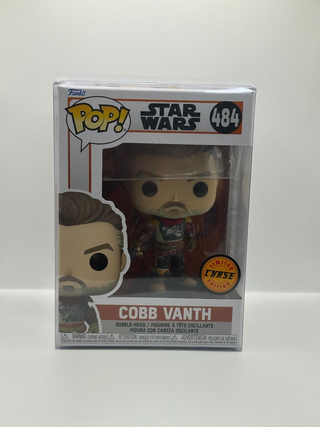 Funko Pop! Star Wars 484 Cobb Vanth Chase Figure
