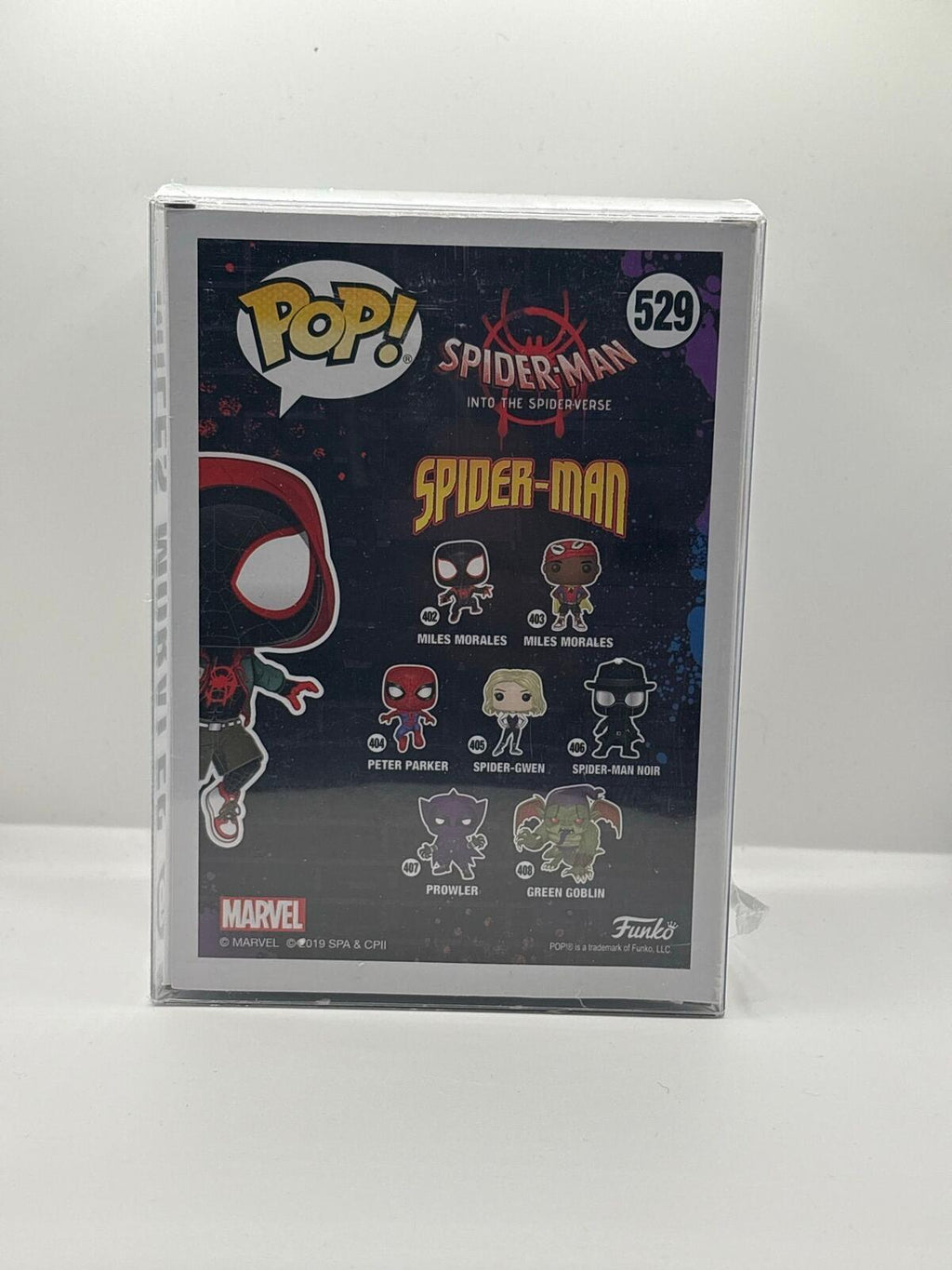 Funko Pop! Spider-Man Miles Morales #529 Exclusive Figure
