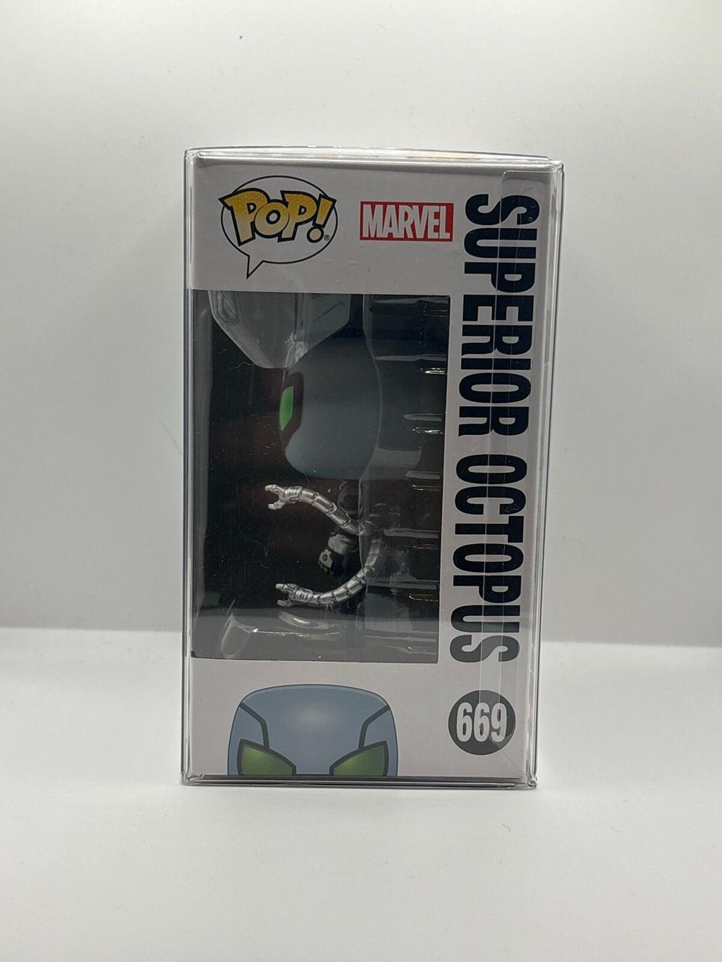 Funko Pop Marvel Superior Octopus #669 Walgreens Exclusive