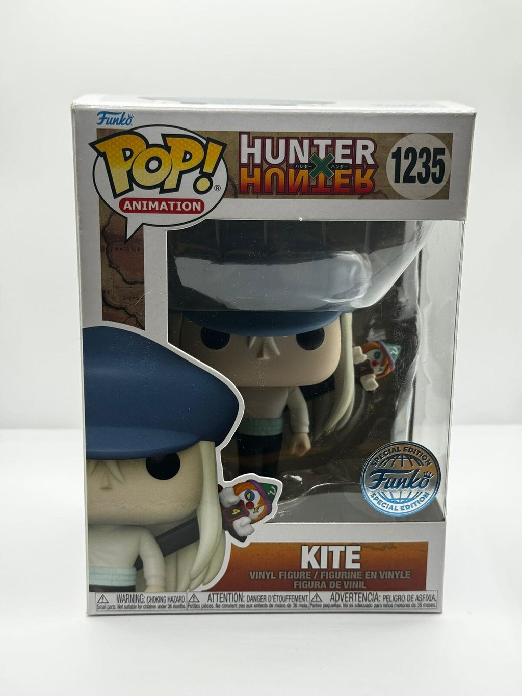 Funko Pop Animation Hunter x Hunter Kite Vinyl Figure 1235 Special Edition