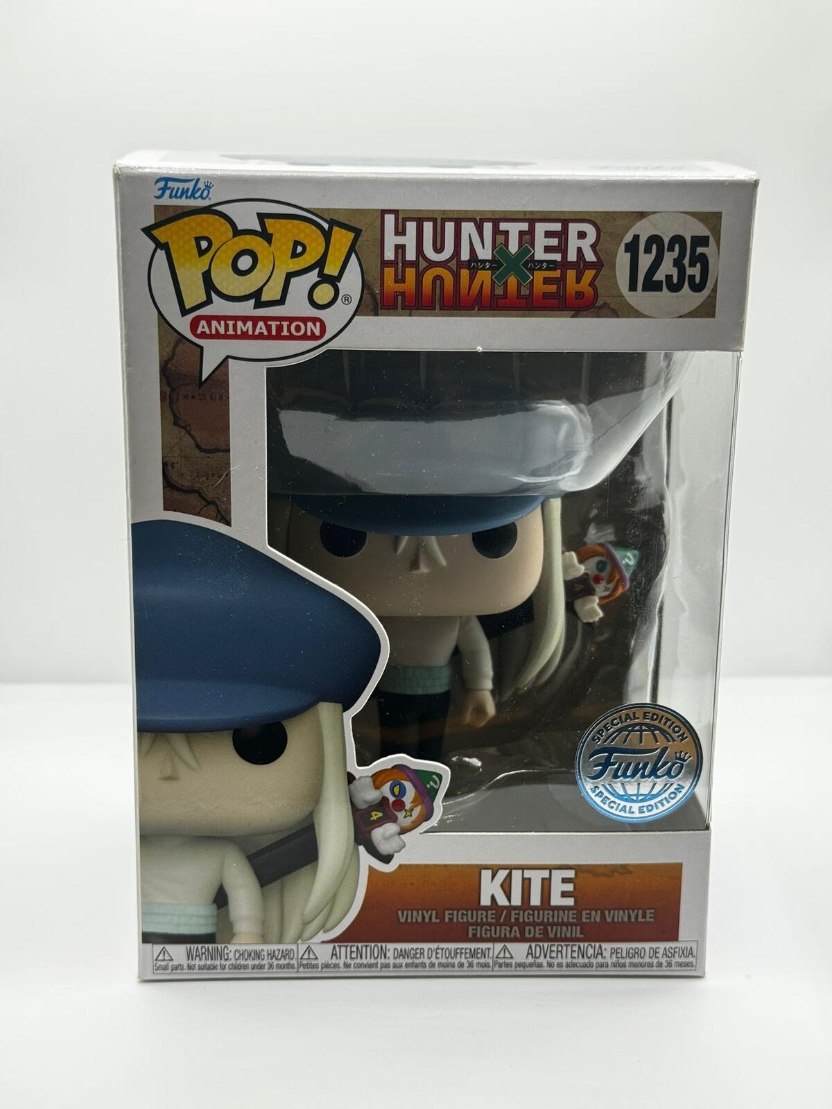 Funko Pop Animation Hunter x Hunter Kite Vinyl Figure 1235 Special Edition