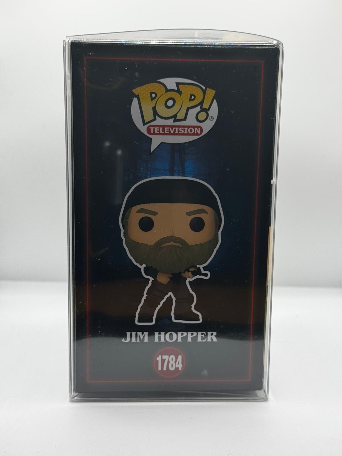 Funko Pop! Television Stranger Things Jim Hopper Vinyl Figure 1784
