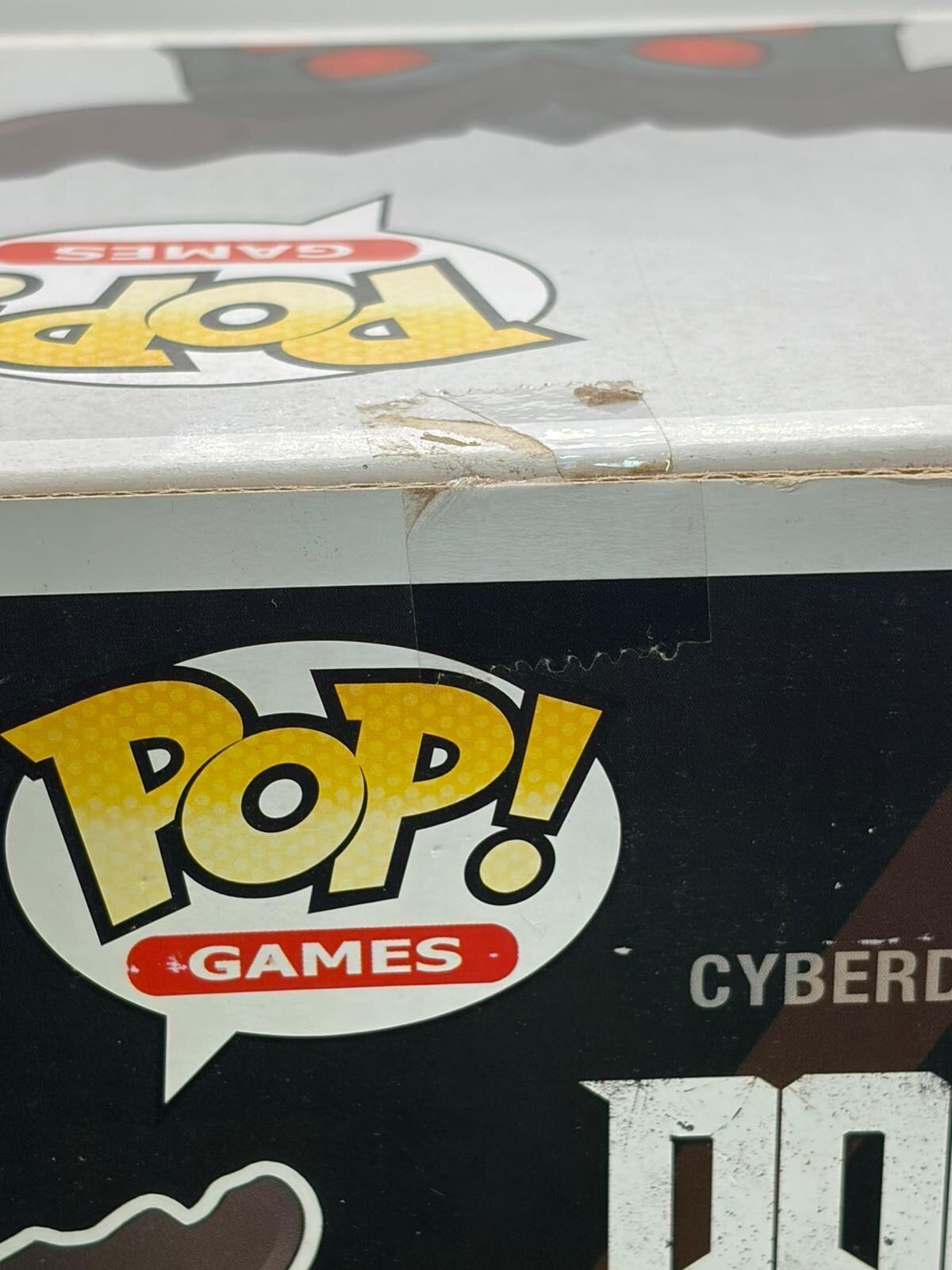 Funko Pop! Games DOOM Cyberdemon Vinyl Figure #91