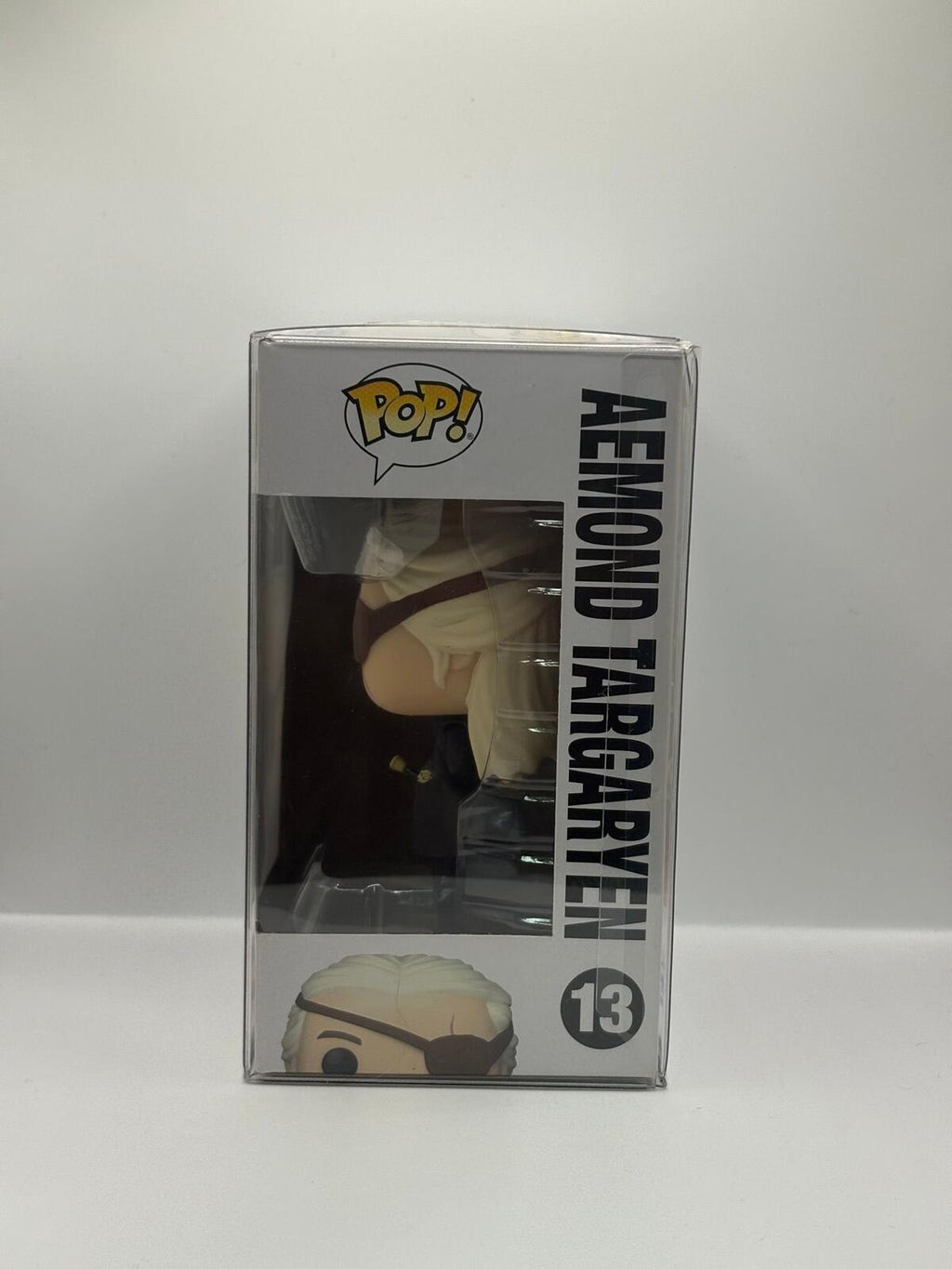 Funko Pop! House of the Dragon Aemond Targaryen Vinyl Figure #13