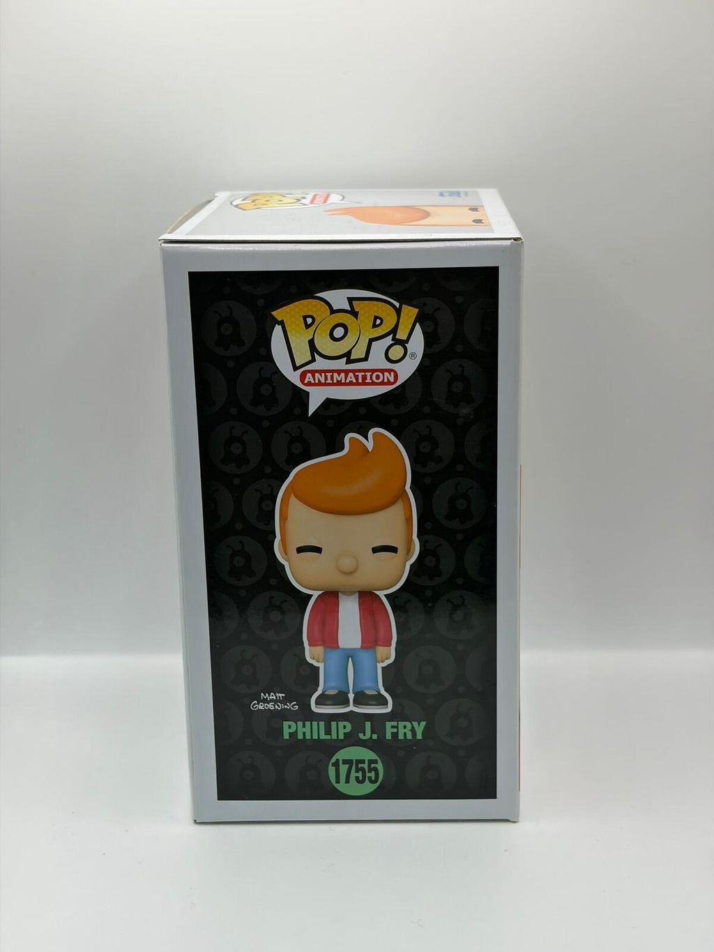 Funko Pop Animation Futurama Philip J. Fry Vinyl Figure 1755