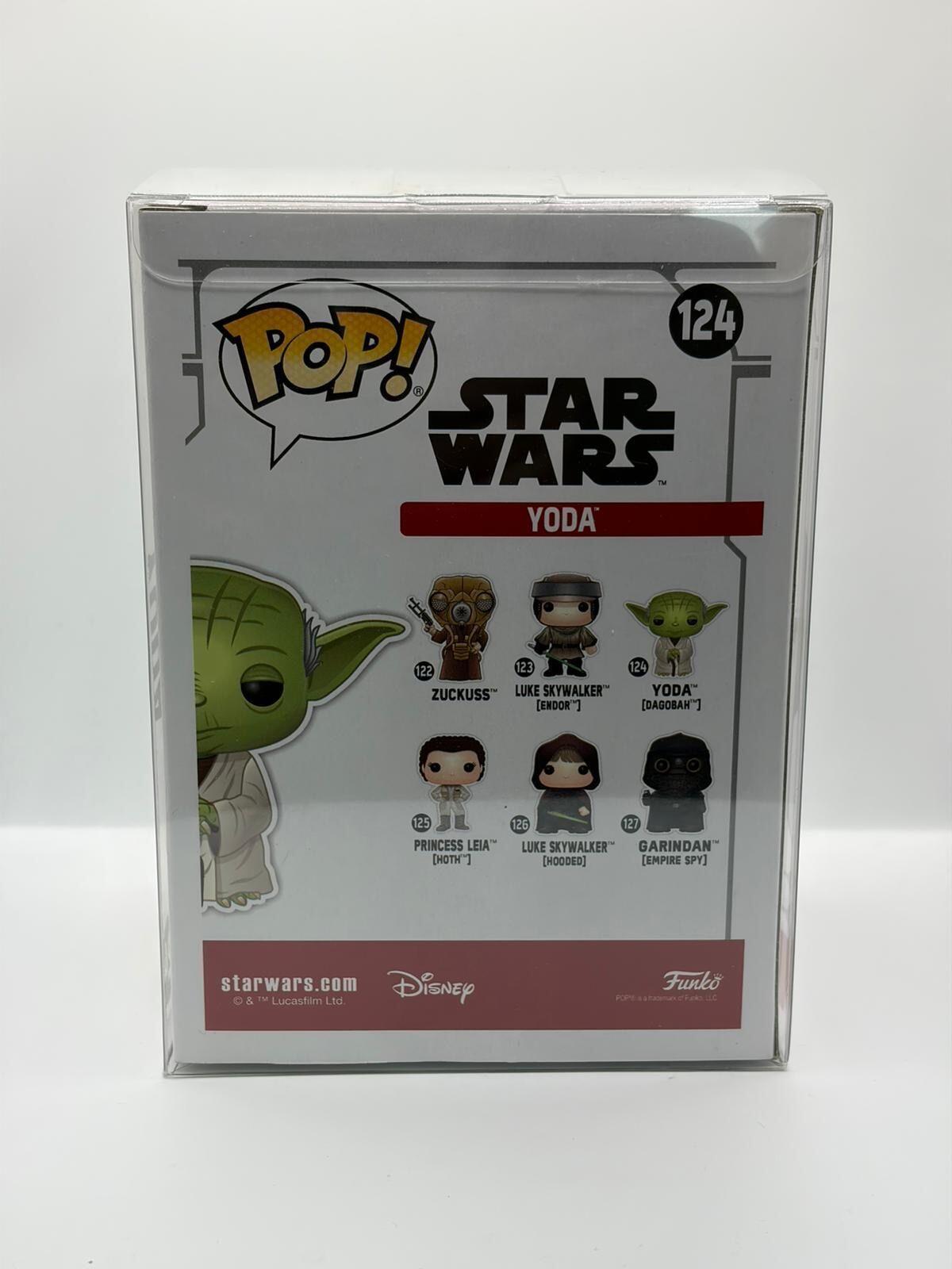 Funko Pop! Star Wars Yoda Chrome #124