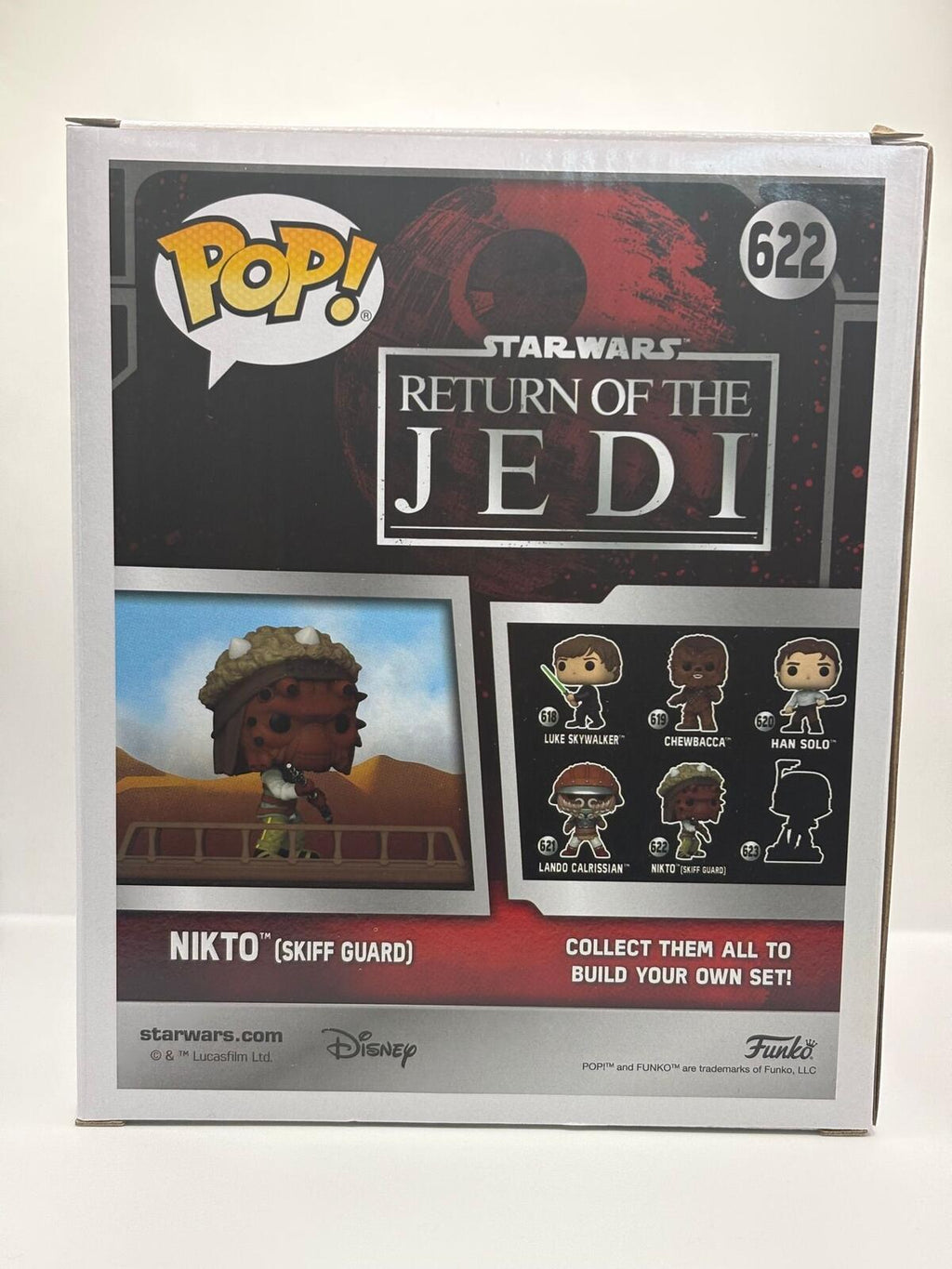 Funko Pop! Star Wars Nikto (Skiff Guard) Bobblehead #622