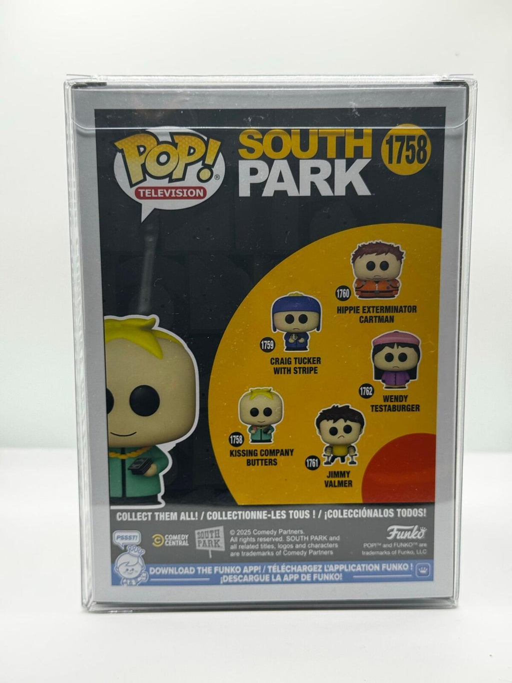 Funko Pop! Television South Park Kissing Company Butters #1758 Vinyl Figure