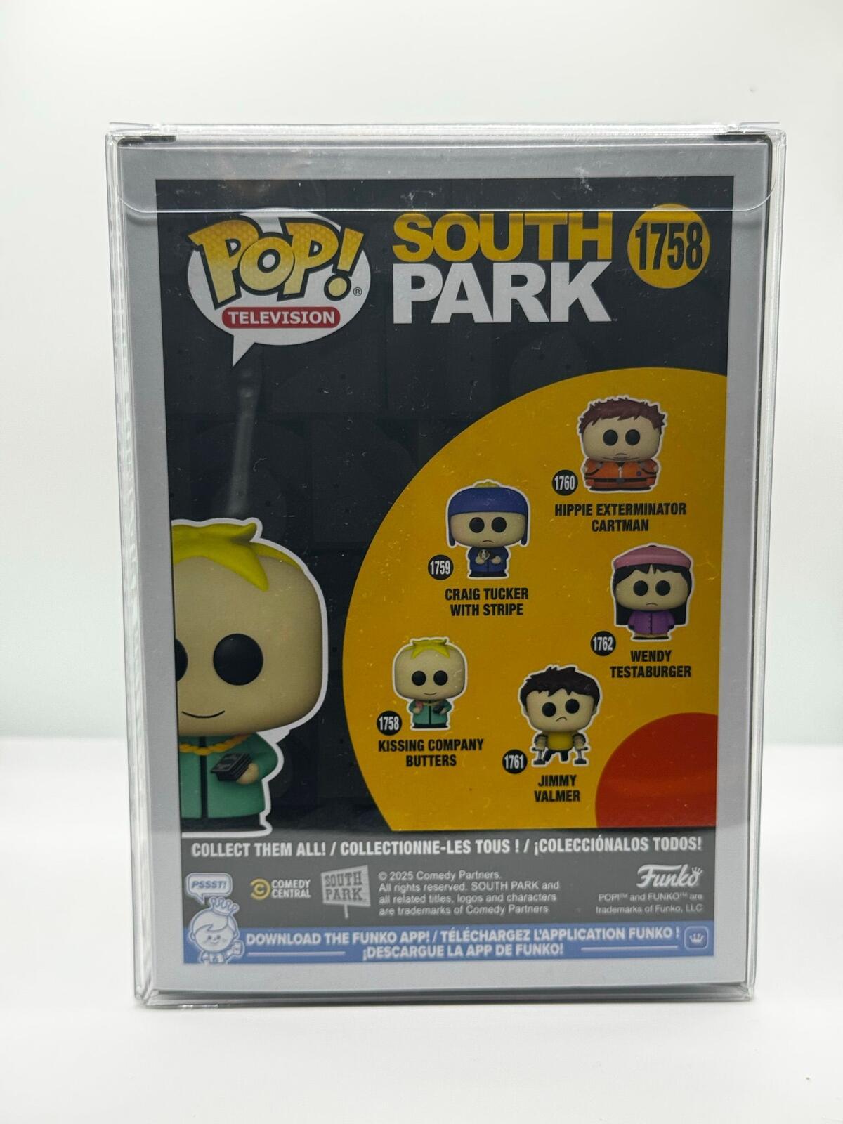 Funko Pop! Television South Park Kissing Company Butters #1758 Vinyl Figure