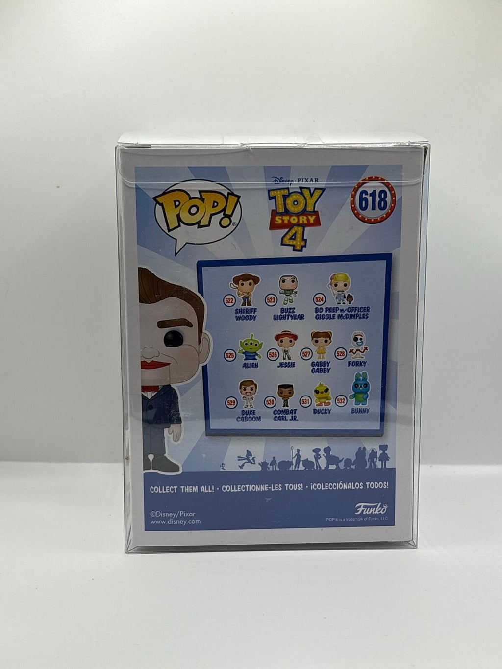 Funko Pop! Toy Story 4 Benson Vinyl Figure #618 Limited Edition