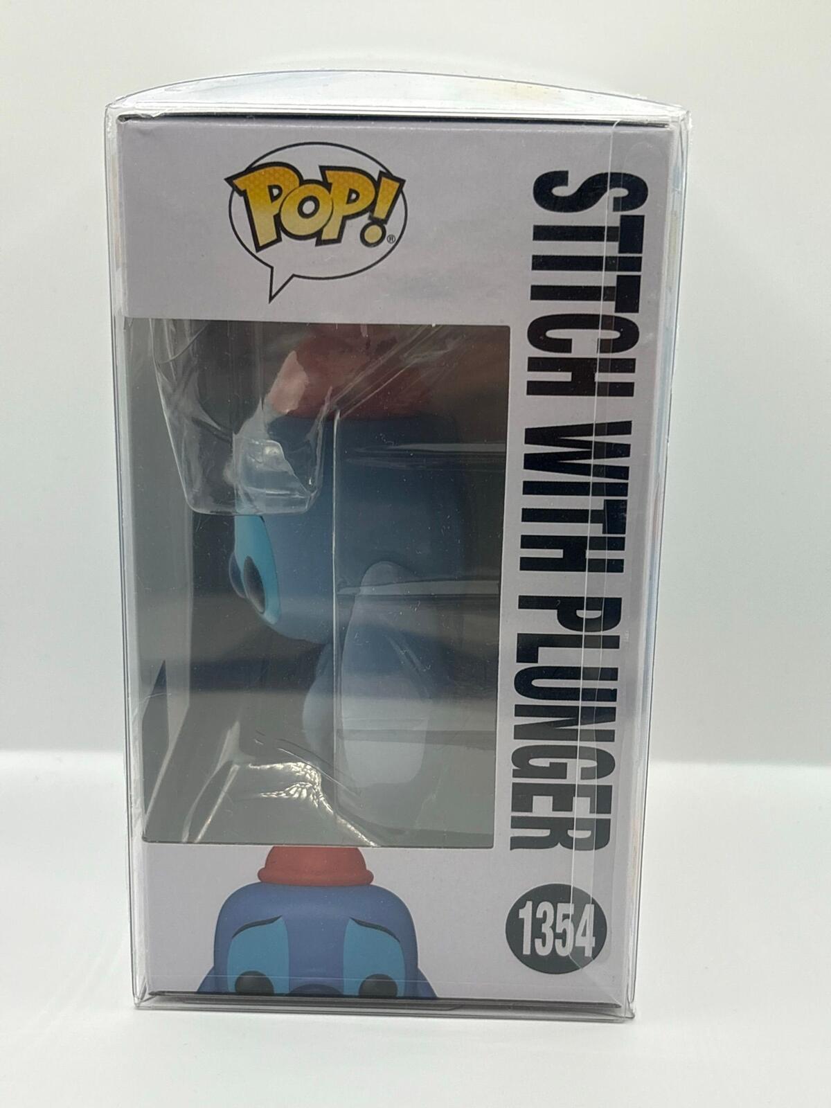 Funko Pop! Lilo & Stitch Stitch with Plunger #1354 Exclusive