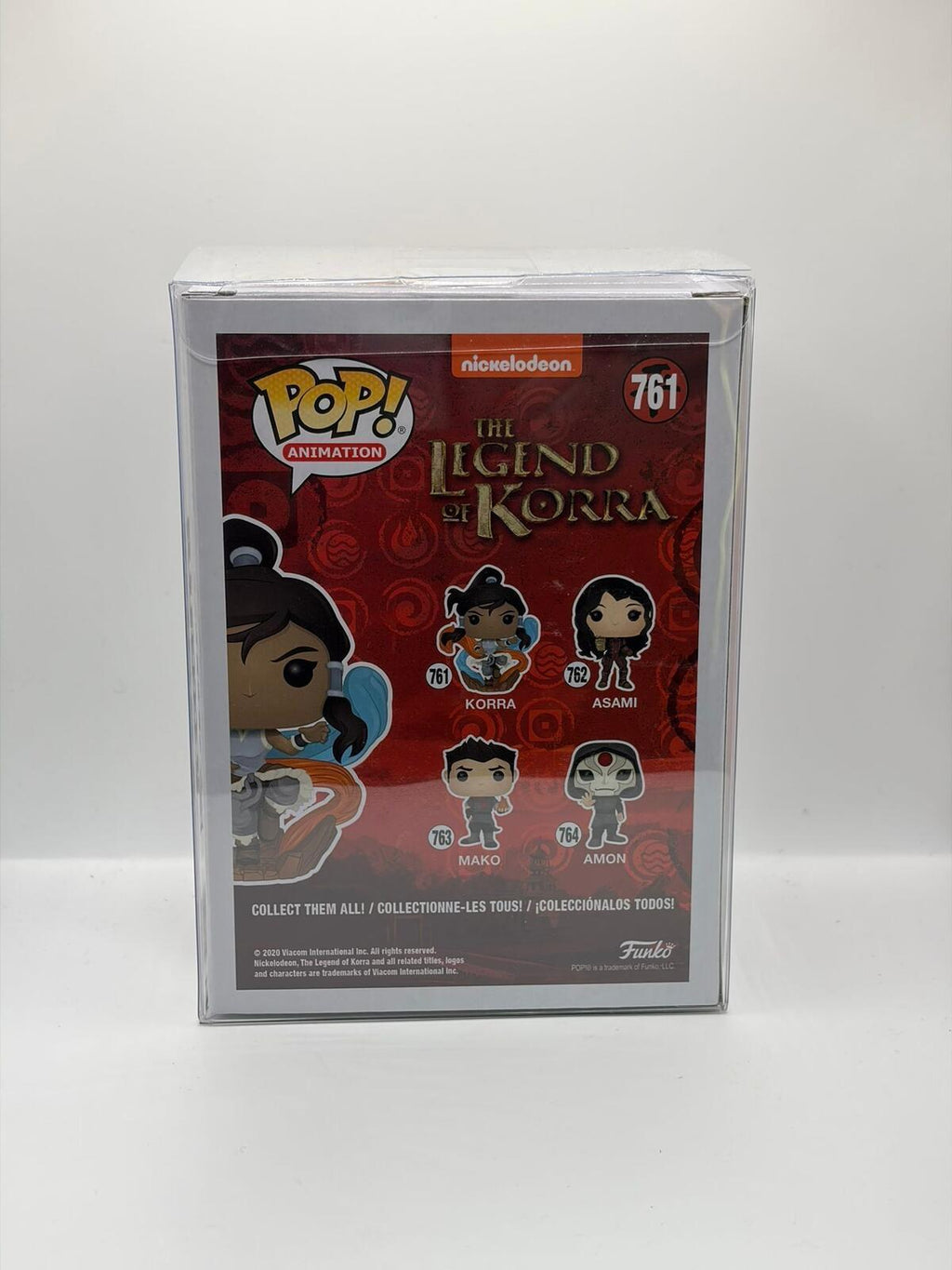 Korra 761 Funko pop
