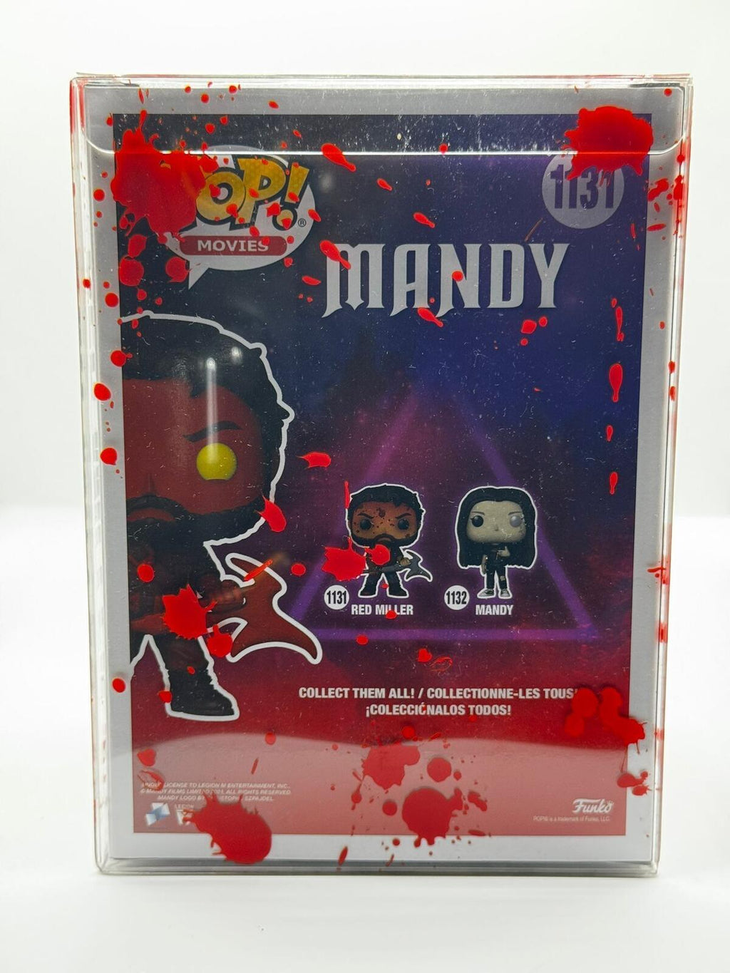 Funko Pop! Movies Mandy Red Miller Vinyl Figure #1131 Legion Exclusive