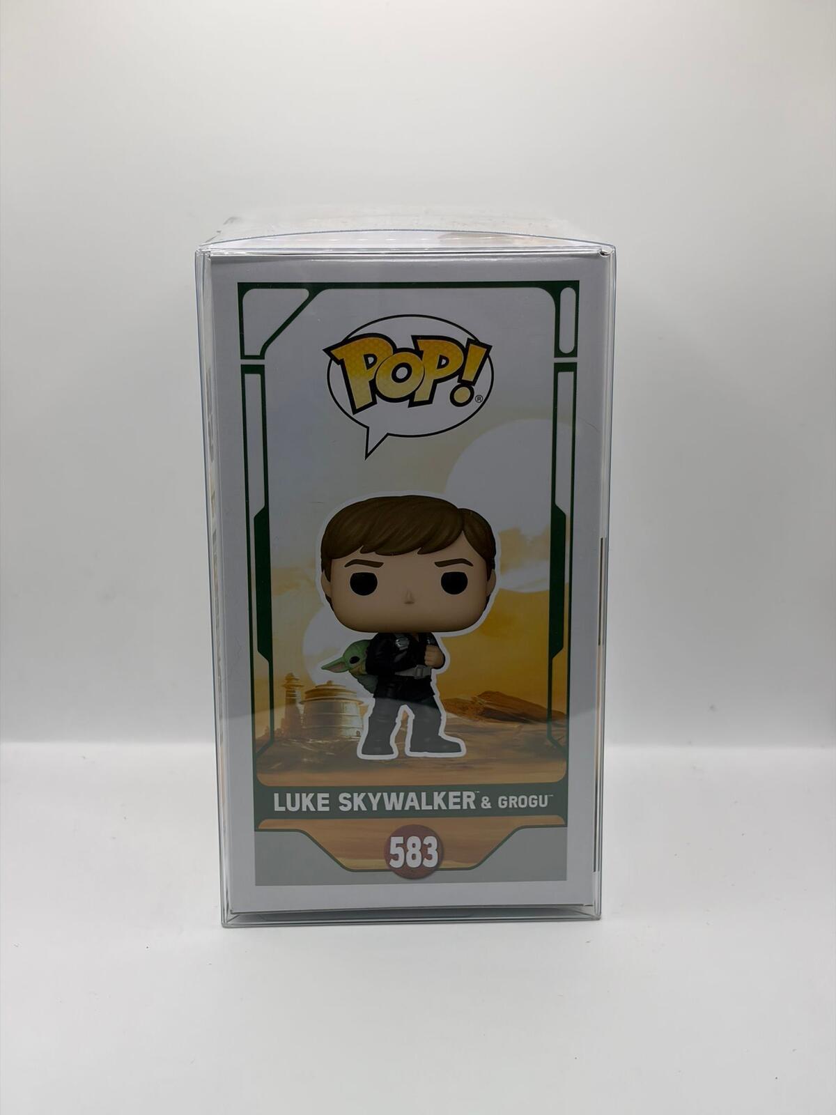 Luke Skywalker & grogu 583 Funko pop