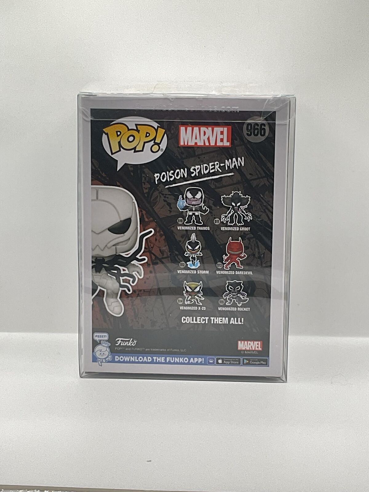 Funko Pop! Marvel Poison Spider-Man #966 Chase Vinyl Figure