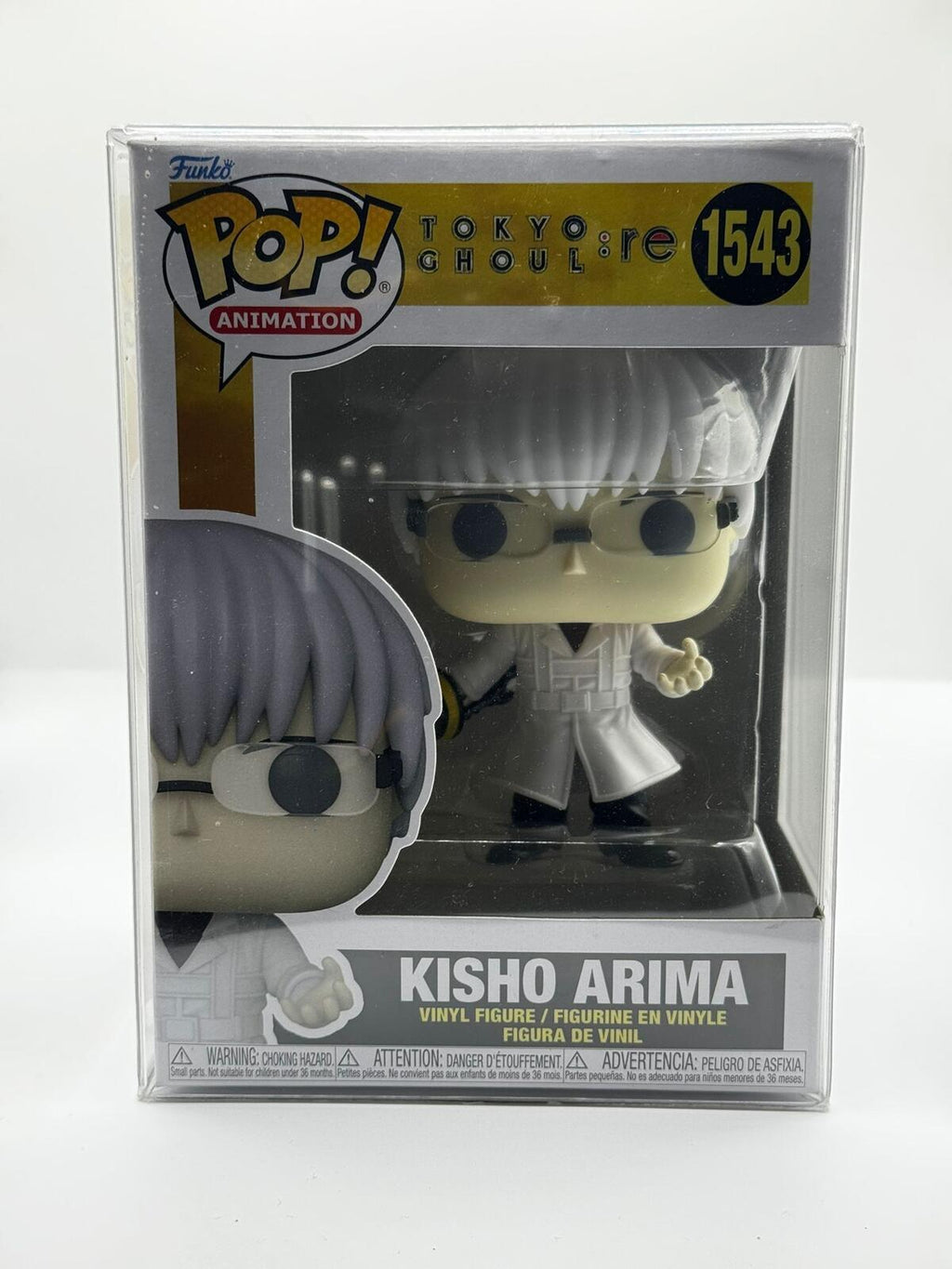 Funko Pop! Animation Tokyo Ghoul: re Kisho Arima Vinyl Figure 1543