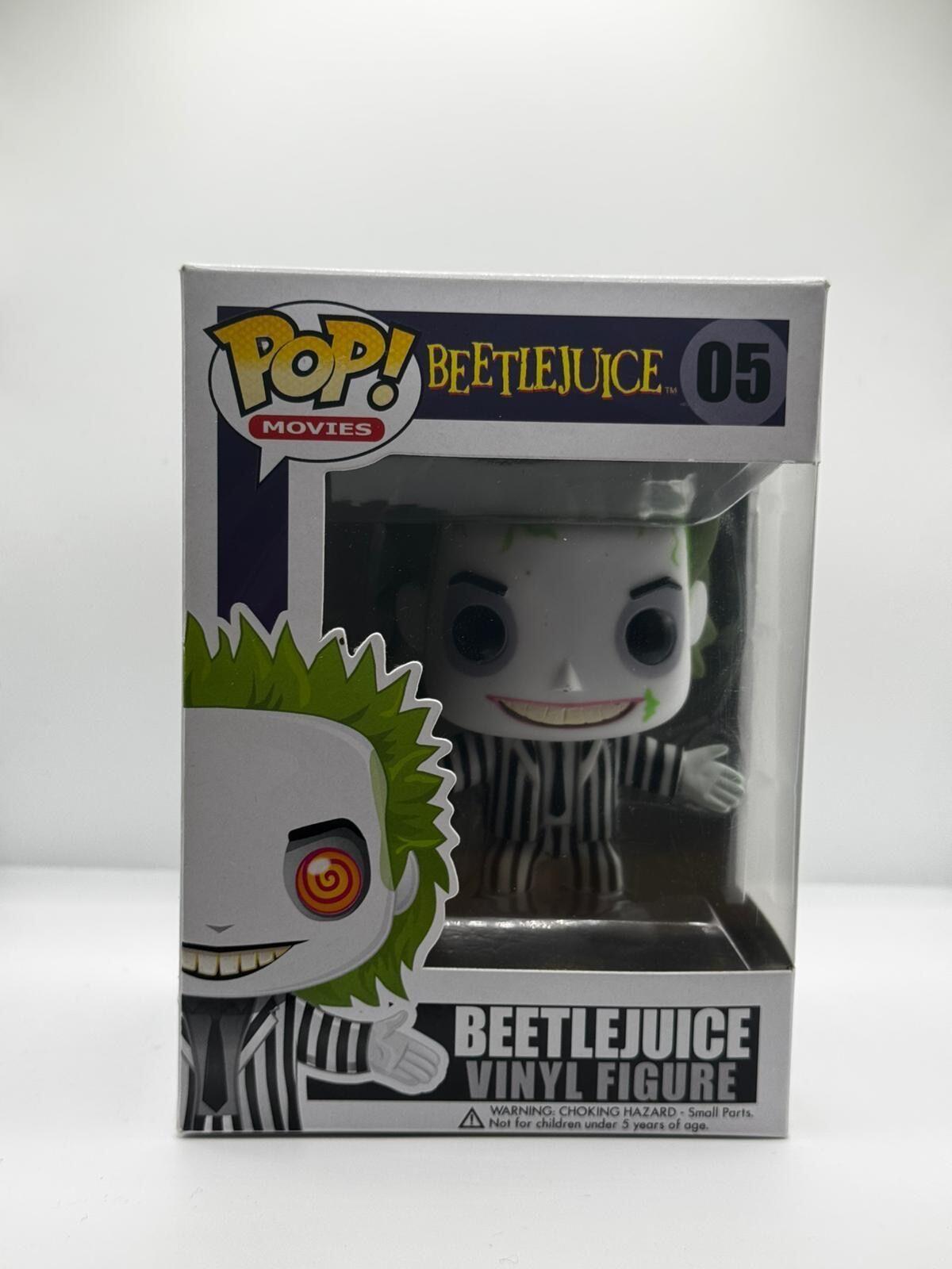 Funko Pop Movies Beetlejuice Vinyl Figure #05