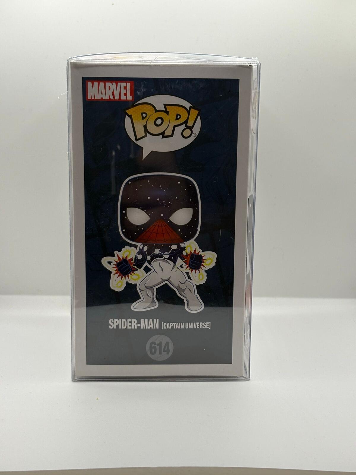 Funko Pop Marvel Spider-Man (Captain Universe) #614 Special Edition