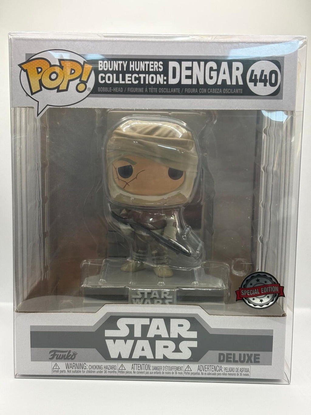 Funko Pop! Star Wars Deluxe Dengar 440 Special Edition