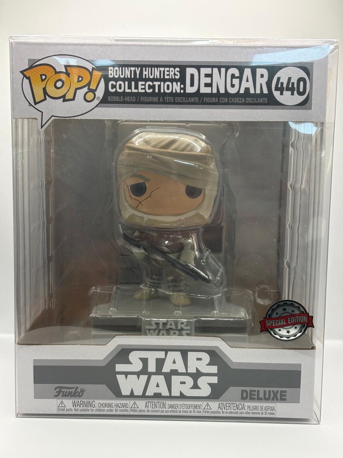 Funko Pop! Star Wars Deluxe Dengar 440 Special Edition