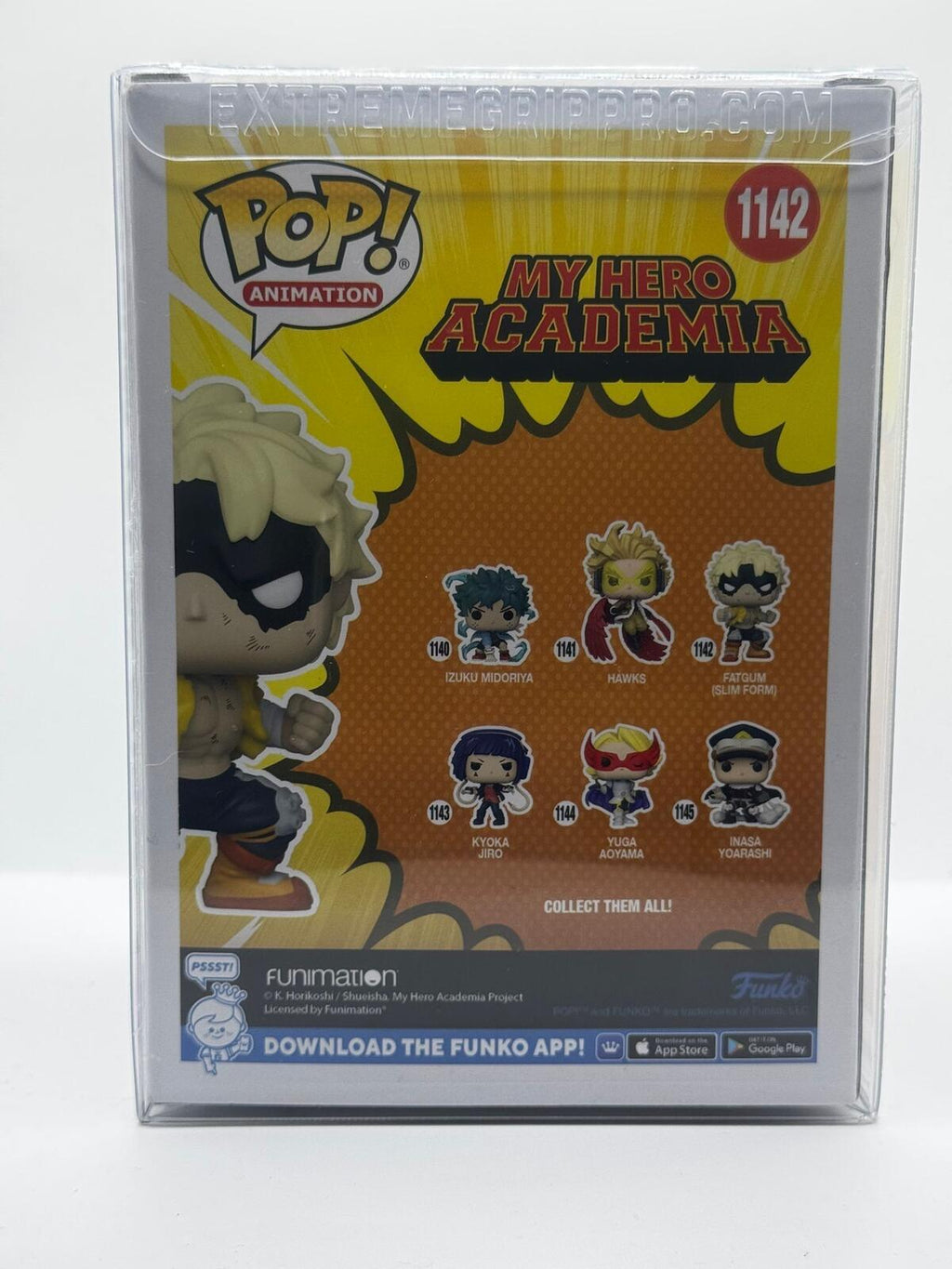 Funko Pop Animation My Hero Academia Fatgum (Slim Form) #1142 Vinyl Figure