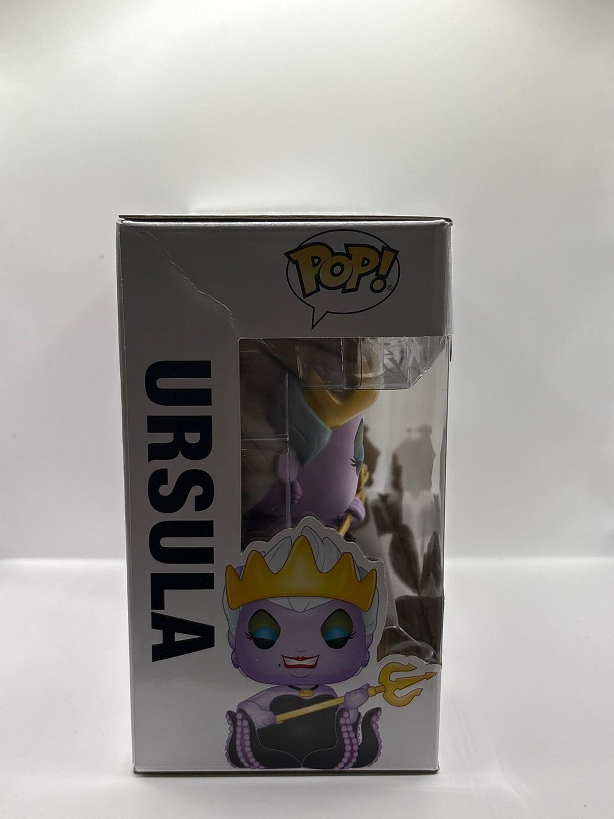 Funko Pop! Disney Ursula with Cruella de Vil 2-Pack Vinyl Figures