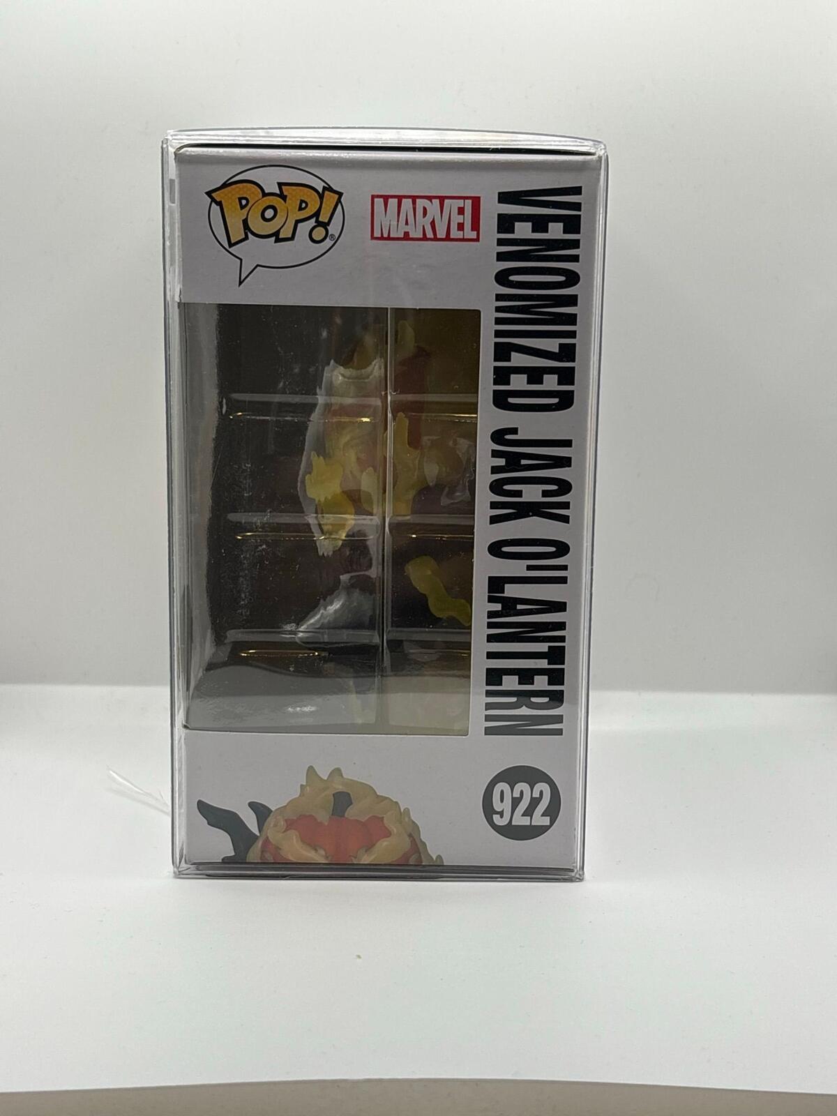 Funko Pop Marvel Venomized Jack O'Lantern #922 Special Edition