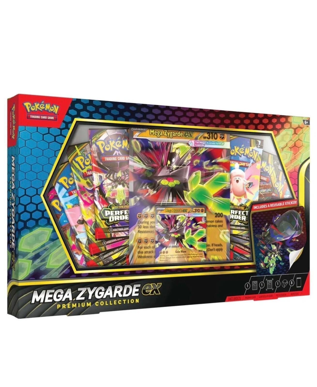 Pokémon TCG: Mega Zygarde ex Premium Collection