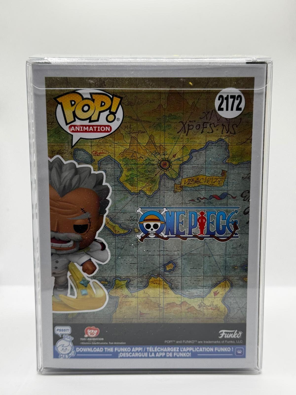 Funko Pop Animation One Piece Monkey D. Garp Vinyl Figure #2172 Glow Chase