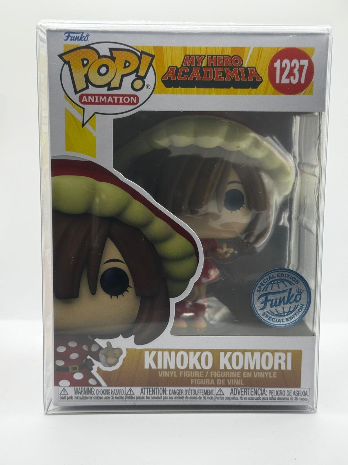Funko Pop Animation My Hero Academia Kinoko Komori #1237 Special Edition