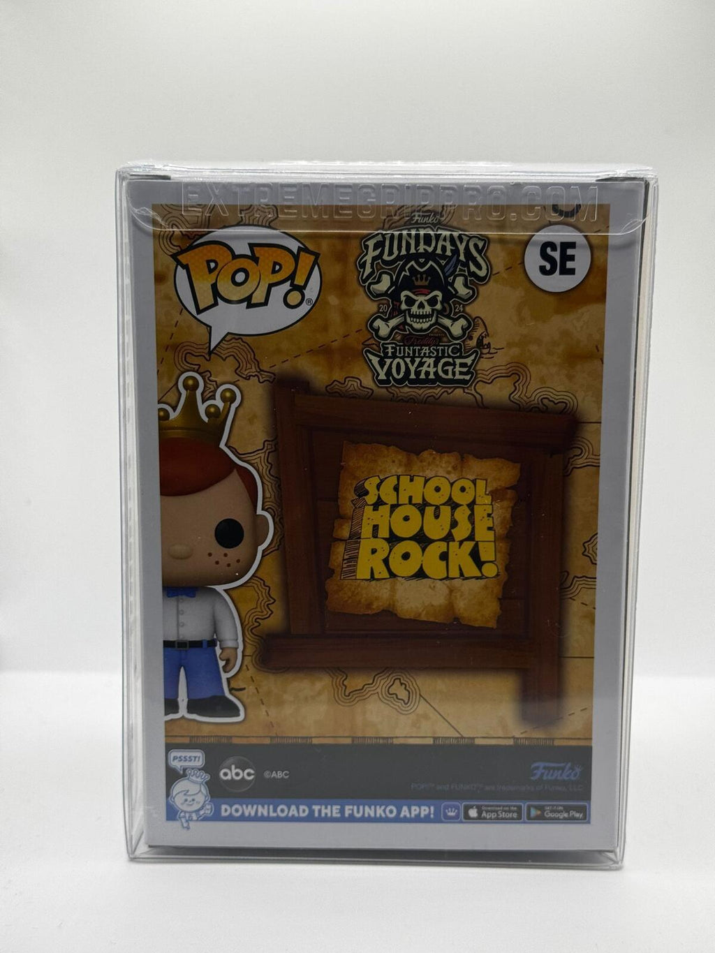 Funko Pop! Freddy Funko as Rocky Exclusive Vinyl Figure