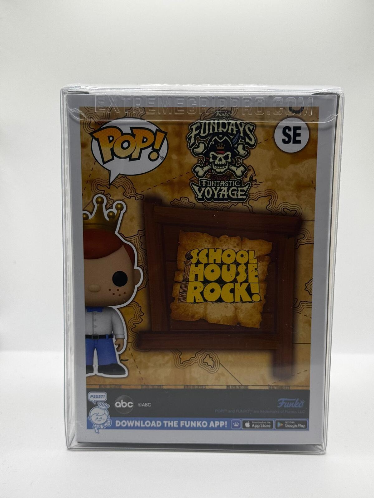 Funko Pop! Freddy Funko as Rocky Exclusive Vinyl Figure