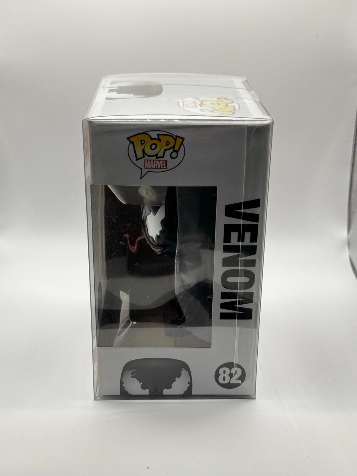 Funko Pop Marvel Venom #82 Exclusive Vinyl Bobble-Head