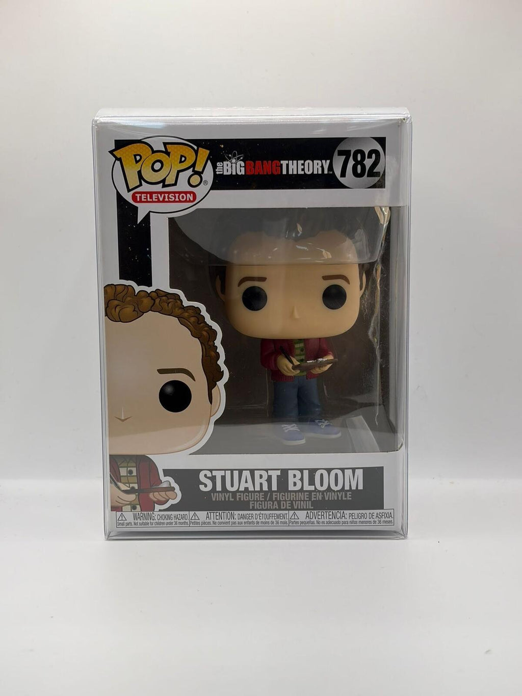 Funko Pop Television The Big Bang Theory Stuart Bloom Vinyl Figure #782