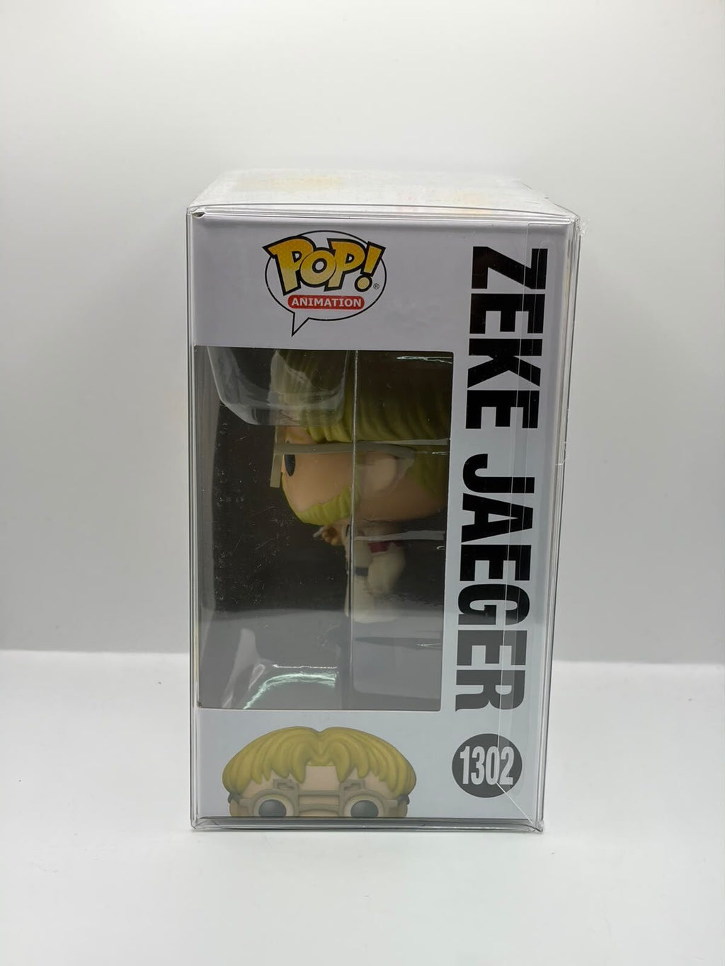 Funko Pop! Animation Attack on Titan Zeke Jaeger #1302 Hot Topic Exclusive