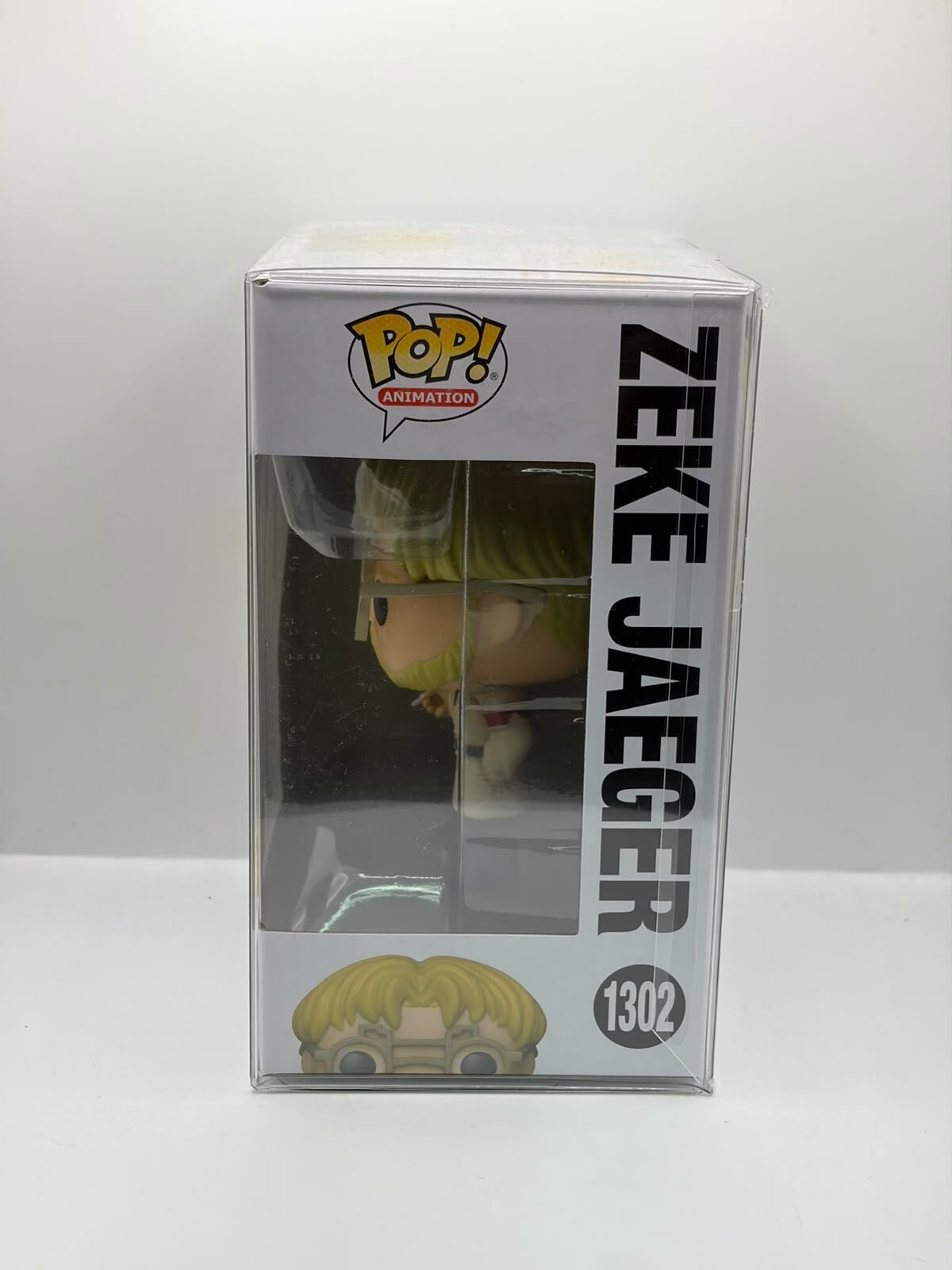 Funko Pop! Animation Attack on Titan Zeke Jaeger #1302 Hot Topic Exclusive