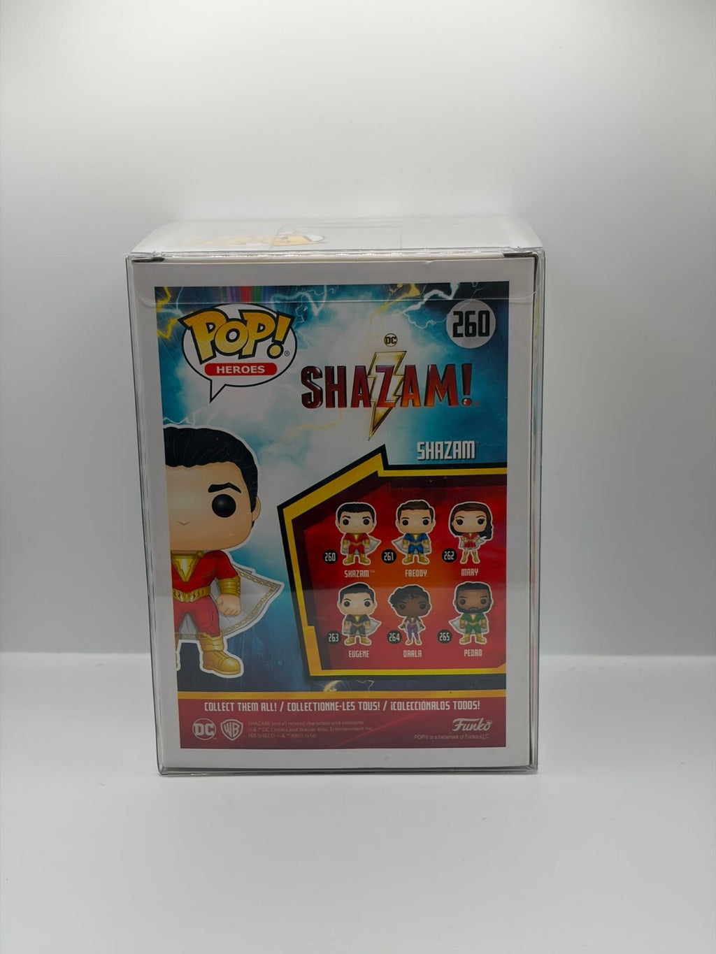 Funko Pop! Heroes Shazam #260 Vinyl Figure - Signed