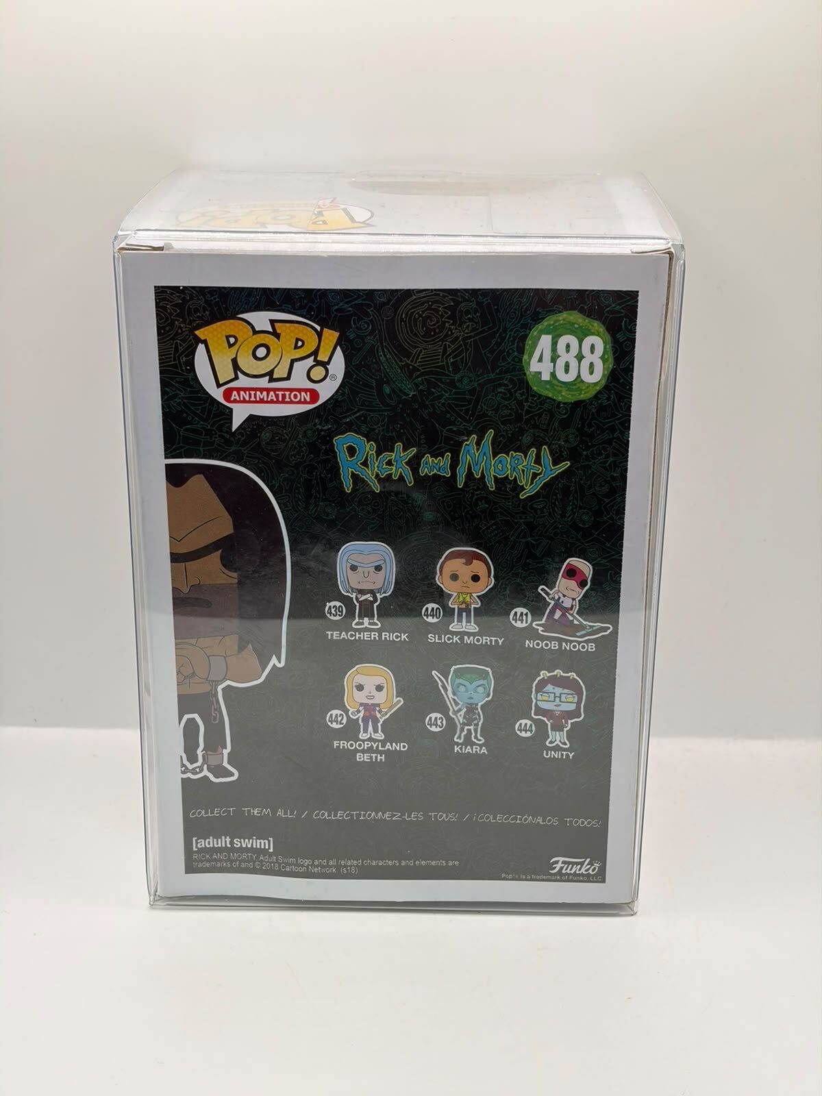 Funko Pop! Animation Rick and Morty Jaguar #488