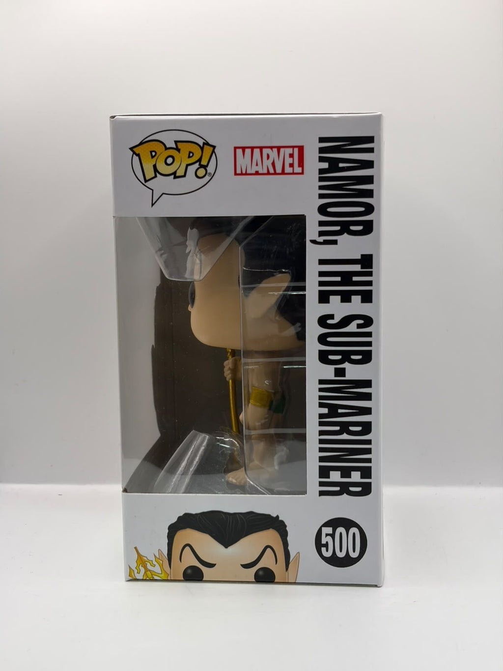Funko Pop! Marvel 80 Years Namor The Sub-Mariner #500 Vinyl Figure
