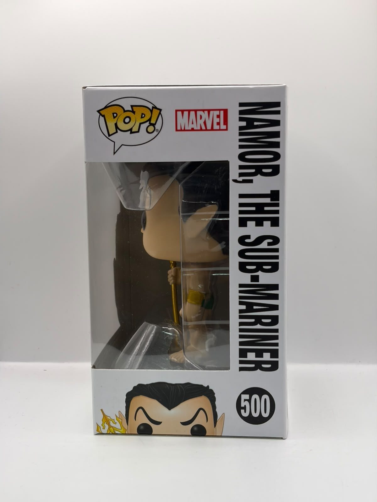 Funko Pop! Marvel 80 Years Namor The Sub-Mariner #500 Vinyl Figure
