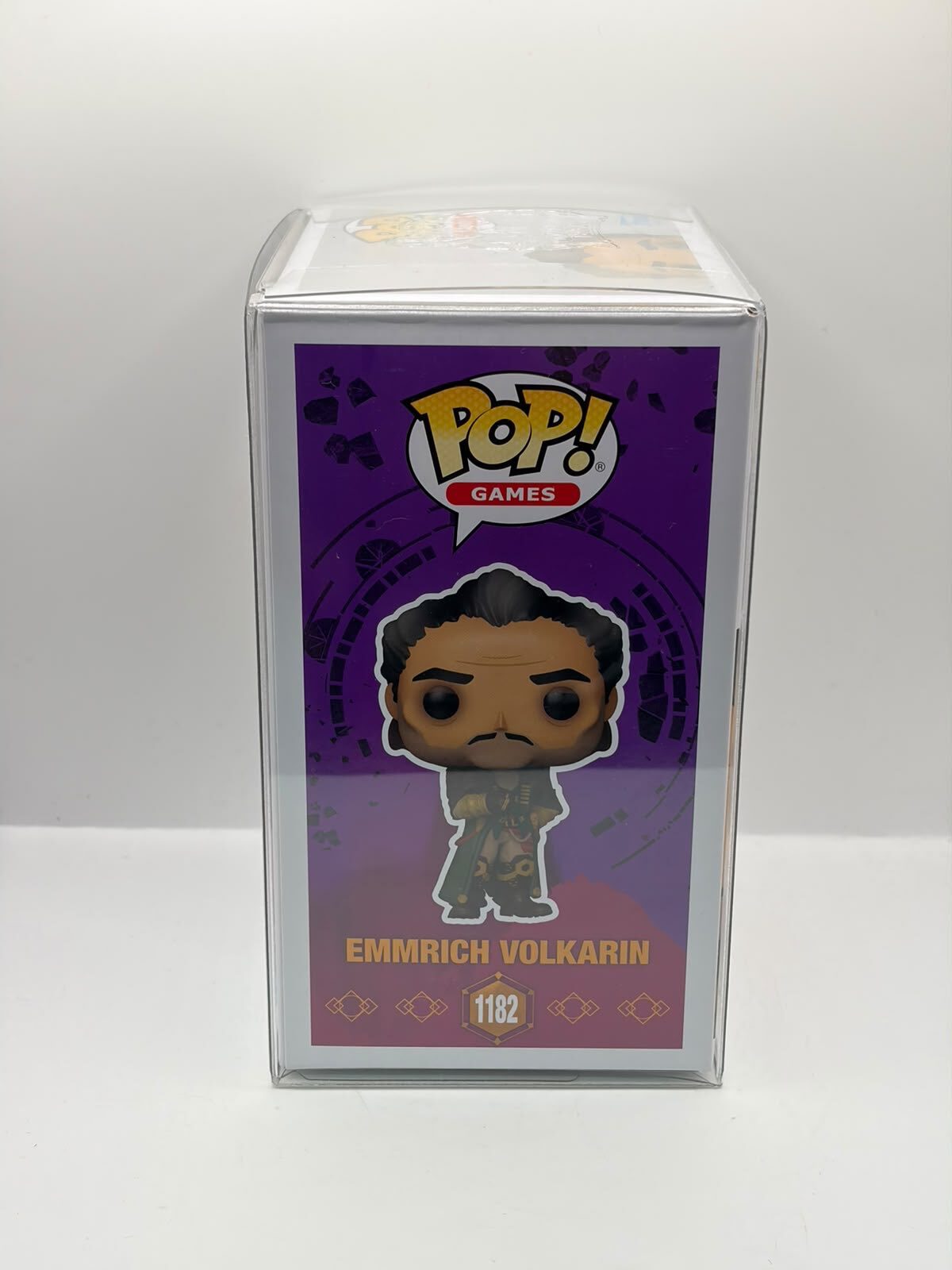 Funko Pop! Games Dragon Age: The Veilguard Emmrich Volkarin #1182